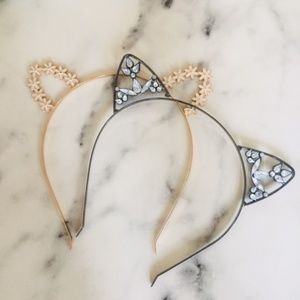 2  Cat Headbands